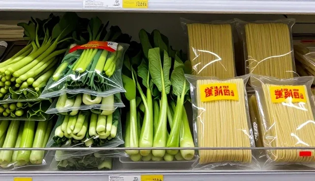 速冻蔬菜组合：食品代加工选型建议分析