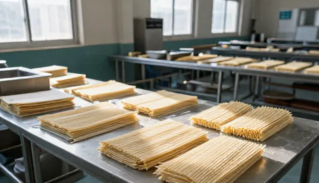 即食面制品物流优化的五大检查要点