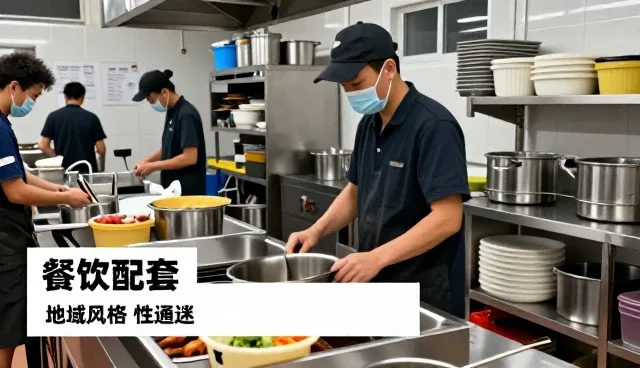 调味酱料套装让学校与医院管理更加高效